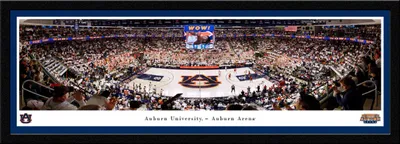 Blakeway Panoramas Auburn Tigers Select Framed Picture