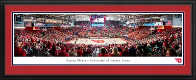 Blakeway Panoramas Dayton Flyers Deluxe Framed Picture