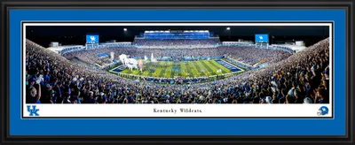 Blakeway Panoramas Kentucky Wildcats Deluxe Framed Picture