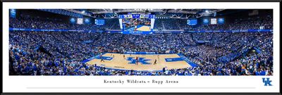 Blakeway Panoramas Kentucky Wildcats Standard Framed Picture