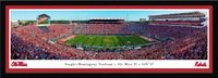 Blakeway Panoramas Ole Miss Rebels Select Framed Picture