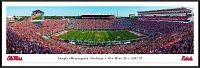 Blakeway Panoramas Ole Miss Rebels Standard Framed Picture