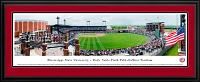 Blakeway Panoramas Mississippi State Bulldogs Deluxe Framed Picture