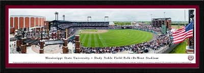 Blakeway Panoramas Mississippi State Bulldogs Select Framed Picture