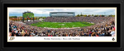 Blakeway Panoramas Purdue Boilermakers Deluxe Framed Picture