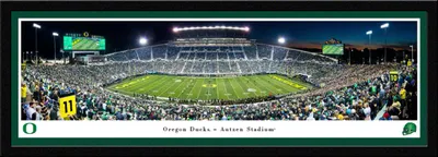 Blakeway Panoramas Oregon Ducks Select Framed Picture