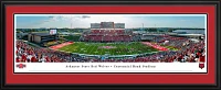 Blakeway Panoramas Arkansas State Red Wolves Deluxe Framed Picture