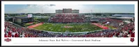 Blakeway Panoramas Arkansas State Red Wolves Standard Framed Picture