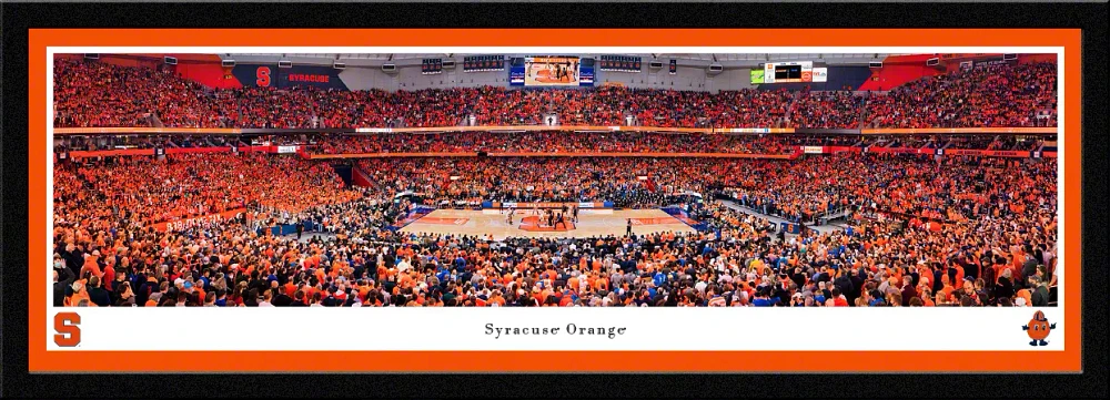 Blakeway Panoramas Syracuse Orange Select Framed Picture