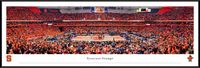 Blakeway Panoramas Syracuse Orange Standard Framed Picture