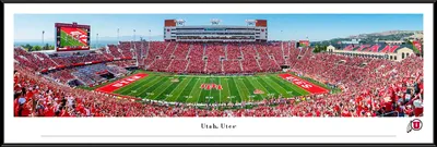 Blakeway Panoramas Utah Utes Standard Framed Picture