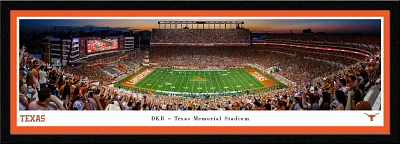 Blakeway Panoramas Texas Longhorns Select Framed Picture