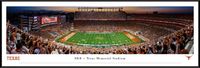 Blakeway Panoramas Texas Longhorns Standard Framed Picture