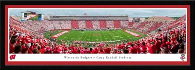 Blakeway Panoramas Wisconsin Badgers Select Framed Picture