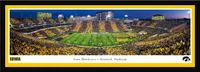 Blakeway Panoramas Iowa Hawkeyes Select Framed Picture