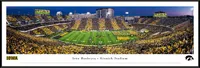 Blakeway Panoramas Iowa Hawkeyes Standard Framed Picture