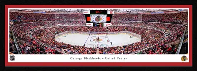 Blakeway Chicago Blackhawks Select Panoramic Single Mat Photo Frame