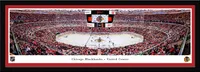 Blakeway Chicago Blackhawks Select Panoramic Single Mat Photo Frame