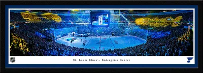 Blakeway St. Louis Blues Select Panoramic Single Mat Photo Frame