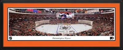 Blakeway Philadelphia Flyers Deluxe Panoramic Double Mat Photo Frame