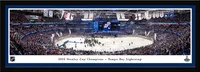 Blakeway Tampa Bay Lightning 2021 Stanley Cup Champions Select Panoramic Single Mat Photo Frame