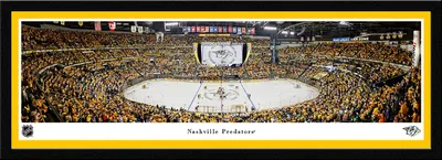 Blakeway Nashville Predators Select Panoramic Single Mat Photo Frame