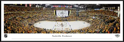 Blakeway Nashville Predators Standard Panoramic Photo Frame