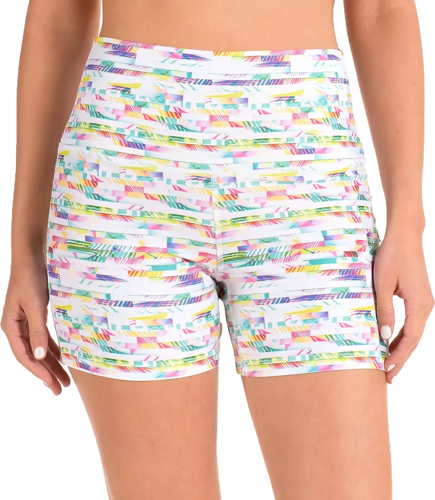 SwishDish Women's Rose Love Print Golf Undershorts