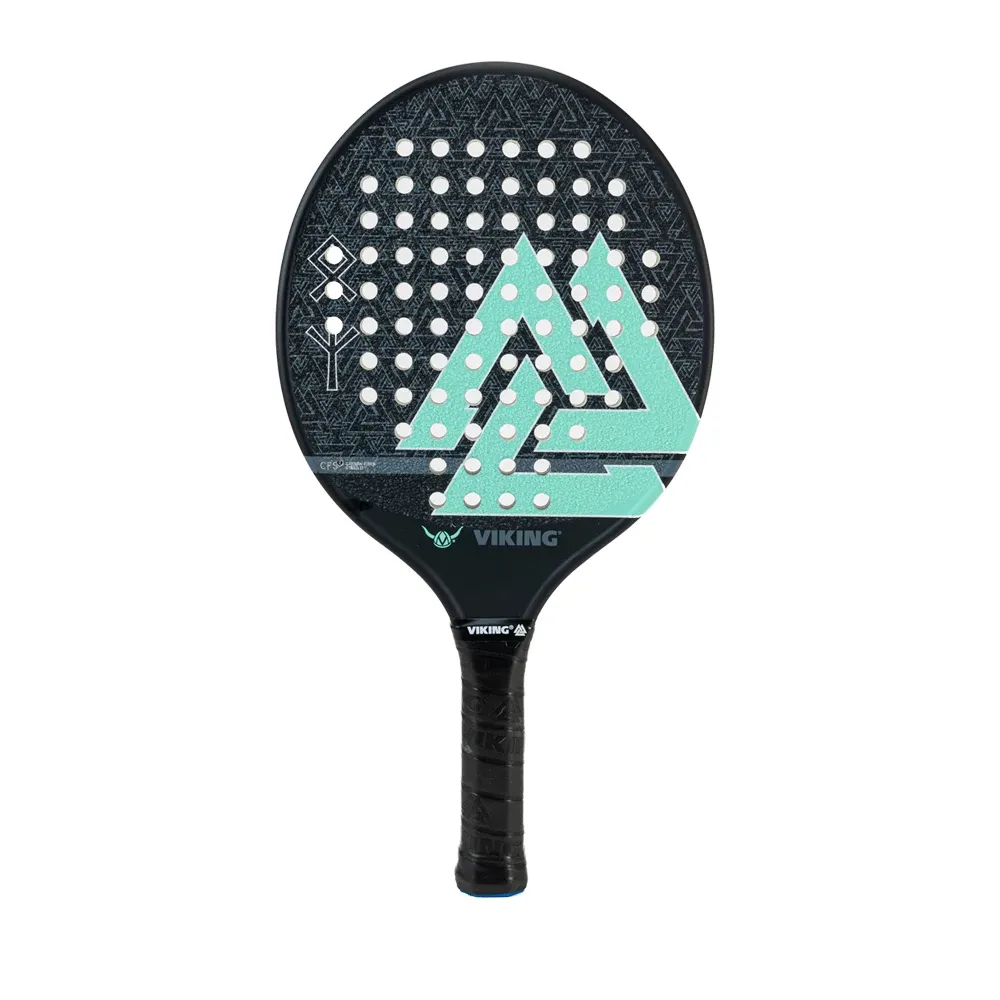 Viking Oz Pro Valknut Blackout Platform Tennis Racquet