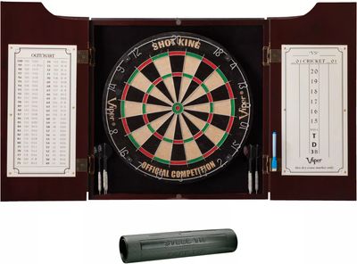 Viper Hudson All-In-One Dart Center & Dart Mat Bundle