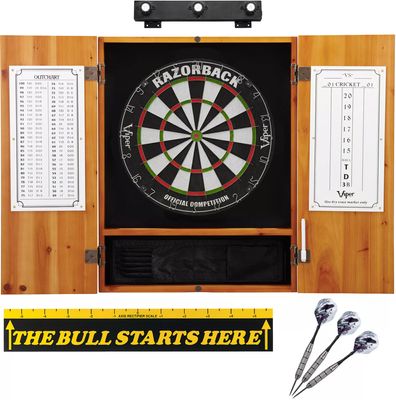 Dick's Sporting Goods Victory Tailgate Philadelphia Eagles Dartboard  Cabinet