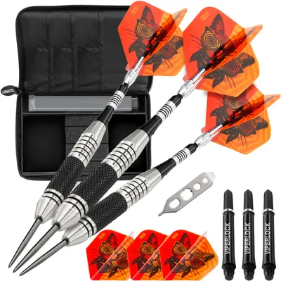 Viper The Freak Steel Tip Dart Bundle with Grooved Barrel