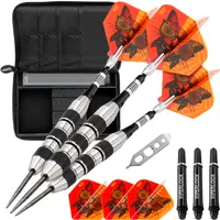 Viper The Freak Steel Tip Dart Bundle with Shark Fin Barrel