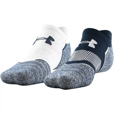 Under Armour Men's Elevated Performance No Show Tab Golf Socks