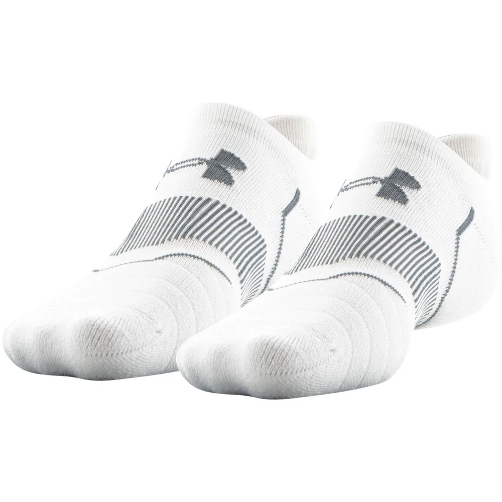 Under Armour Men's Elevated Performance No Show Tab Golf Socks