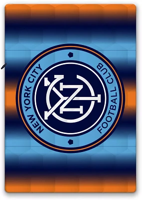 Pegasus Sports New York City FC Ombre Striped Blanket