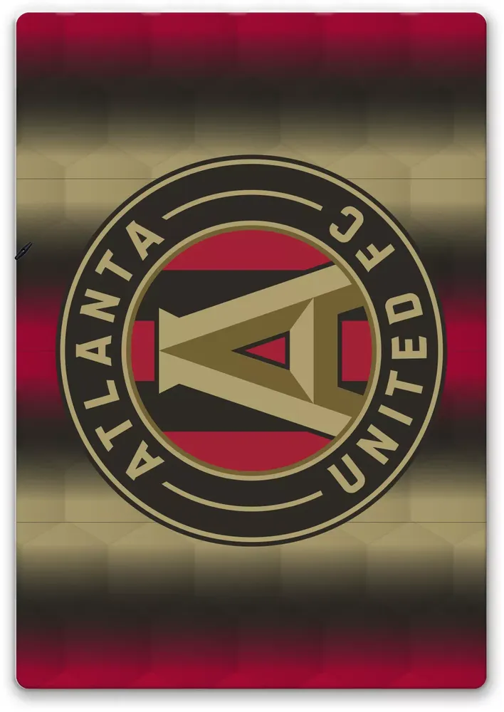 Pegasus Sports Atlanta United Ombre Striped Blanket