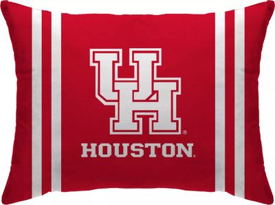 Pegasus Sports Houston Cougars Logo Bed Pillow