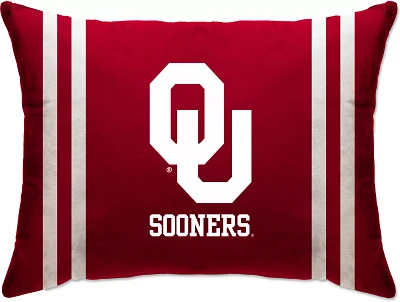 Pegasus Sports Oklahoma Sooners Logo Bed Pillow