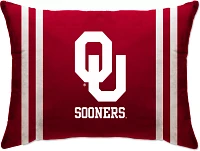 Pegasus Sports Oklahoma Sooners Logo Bed Pillow