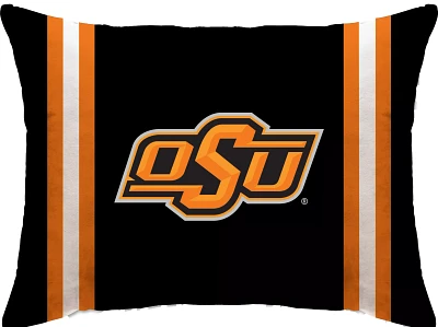 Pegasus Sports Oklahoma State Cowboys Logo Bed Pillow