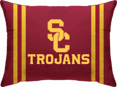 Pegasus Sports USC Trojans Logo Bed Pillow