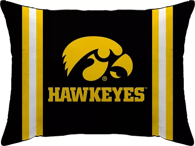 Pegasus Sports Iowa Hawkeyes Logo Bed Pillow
