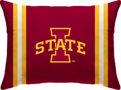 Pegasus Sports Iowa State Cyclones Logo Bed Pillow