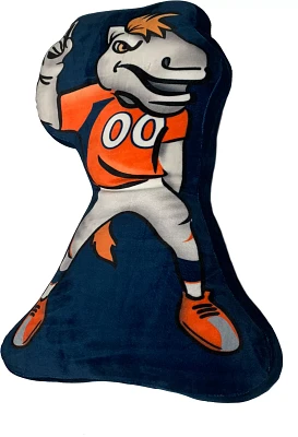 Pegasus Sports Denver Broncos Mascot Pillow