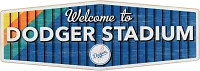 Open Road Los Angeles Dodgers Traditions Wood Sign