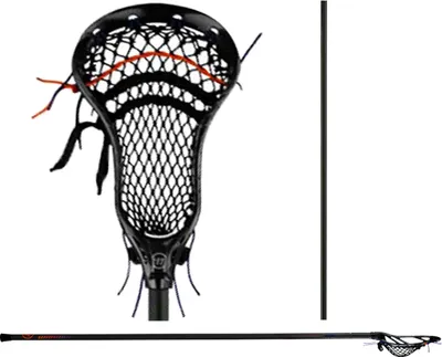 Warrior Burn Next 70" Defensive Complete Lacrosse Stick