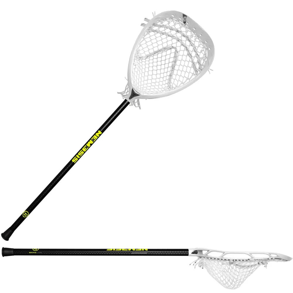 Warrior Nemesis 3 GLE Complete Lacrosse Stick