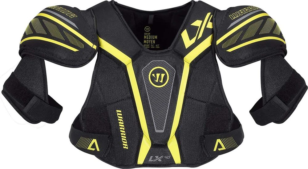 Warrior Alpha LX 40 Ice Hockey Shoulder Pads - Junior