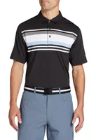 Walter Hagen Men's Performance 11 Chest Stripe Golf Polo